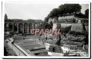 Old Postcard Luxemboug Bastion St Esprit