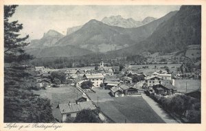 LOFER  g d REITERGEBIRGE SALZBURG AUSTRIA~1917 PHOTO  POSTCARD