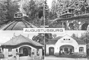 BG16291 train drahtseilbahn augustusburg   germany CPSM 14.5x9cm