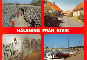 B56307 Kivik boats bateaux multiviews  sweden