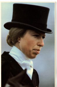 Princess Anne, Dressage Event, Royal Badminton, Royal Family 1982