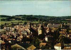 CPM Bourganeuf Vue Generale FRANCE (1050212)