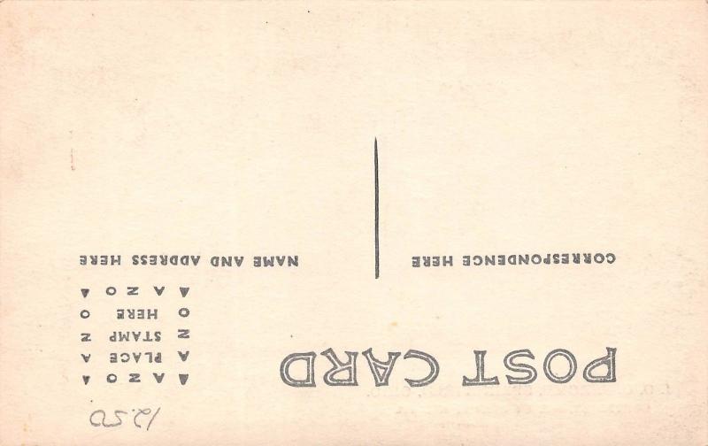 Ohio Postcard SPRINGFIELD Clark County c1910 I.O.O.F. Home Odd Fellows RPPC