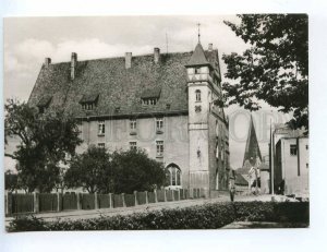 239066 GERMANY BUTZOW Schloss old photo postcard