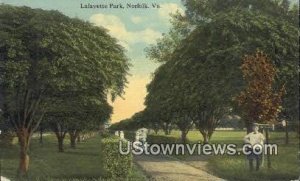 Lafayette Park  - Norfolk, Virginia VA  