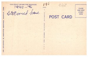 Tennessee Entranse to Camp  Forrest