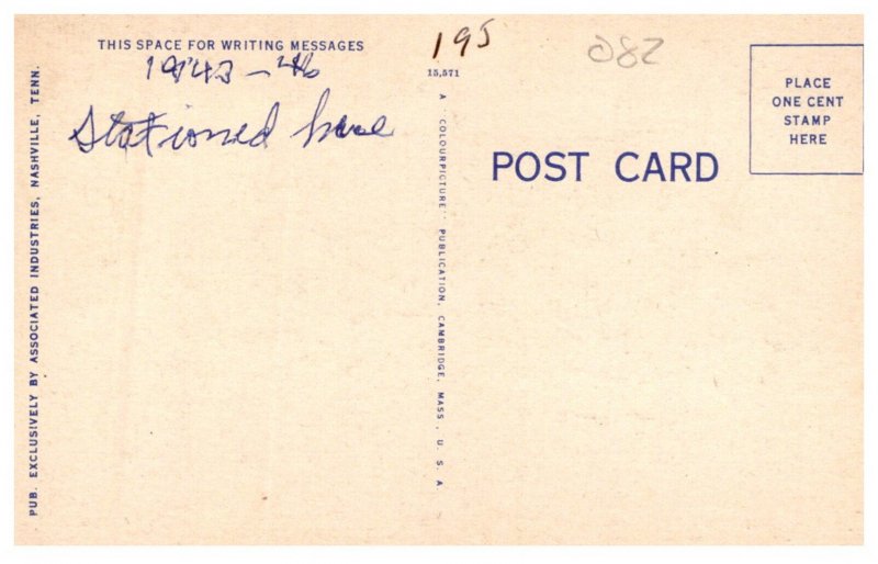 Tennessee Entranse to Camp  Forrest