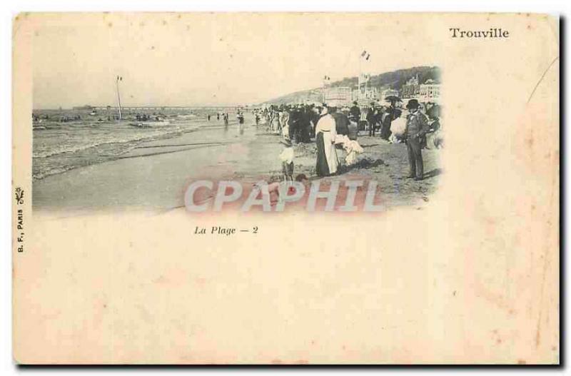 CPA Trouville La Plage 