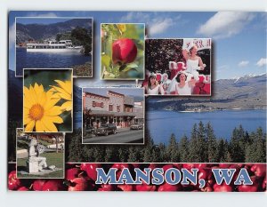 M-214447 Beautiful Places in Manson Washington USA