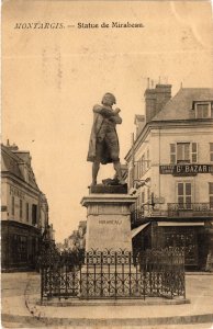 CPA Loiret MONTARGIS Statue de Mirabeau (984683)