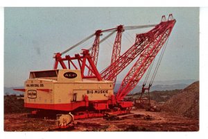 OH - Cumberland. Big Muski Earth Moving Machine