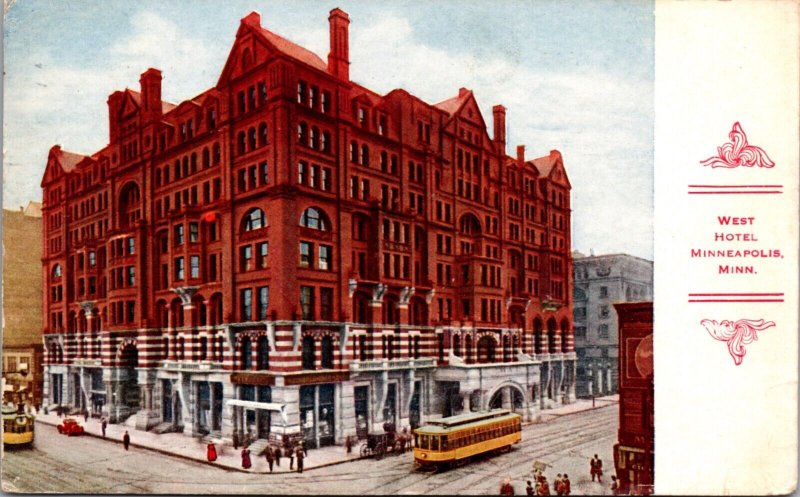 Postcard West Hotel in Minneapolis, Minnesota