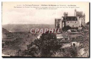 Chateau Beynac - Le Donjon - Old Postcard