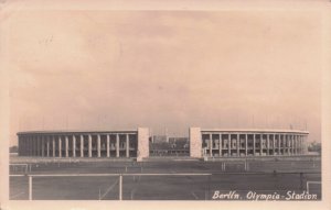 Berlin Olympic Games Sports Stadium Germany Old Postcard
