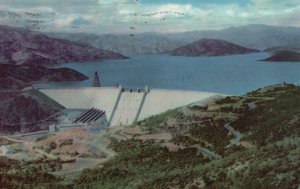 Vintage Postcard 1981 Shasta Dam Pitt McCloud Sacramento Waters Meet California