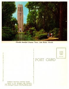 Florida's beautiful Singing Tower, Lake Wales, Florida 7746