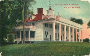 United States Mount Vernon Washington Mansion 1911 