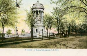 NY - New York City. Soldiers' and Sailors' Monument