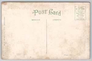 De Soto Hotel Dalhart TX Texas c1908 Postcard F34