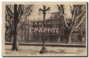 Postcard Old Army Barracks of Avignon Genie 7th Avenue Jean Jaures