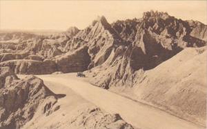 Cathedral Spires Badlands Nat Monument South Dakota Albertype