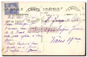 Old Postcard La Baule Les Pins Church Ste Therese L & # 39Enfant Jesus