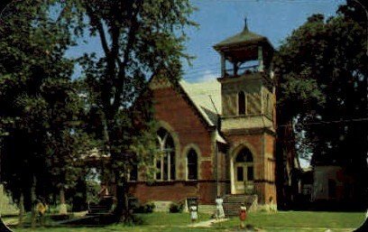 Presbyterian Church - Warren, Illinois IL