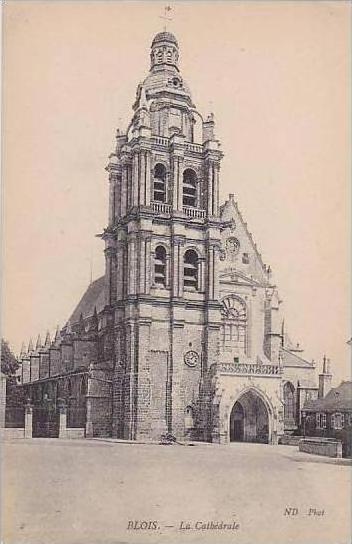 France Blois La Cathedrale