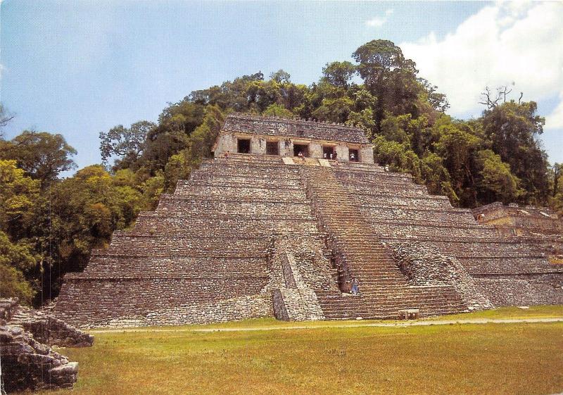 BG13844  estado de chiapas el templo de las inscripciones mexico