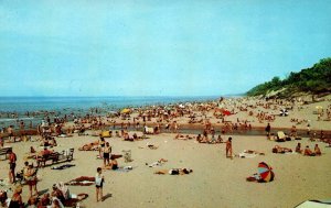 Chesterton, Indiana - The Indiana Dunes State Park - in the 1960s