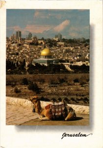 CPM Jerusalem - The Old City Viewed from the Mt. Of Olives ISRAEL (1030842)