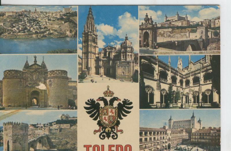 Postal 07664 : Toledo, vistas varias