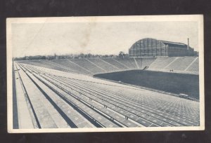 BUTLER UNIVERSITY INDIANAPOLIS INDIANA FOOTBALL STADIUM VINTAGE POSTCARD