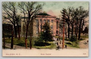 NC Raleigh North Carolina State Capitol Postcard C33