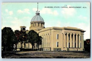c1910's Alabama State Capitol Building Dome Montgomery Alabama Antique Postcard