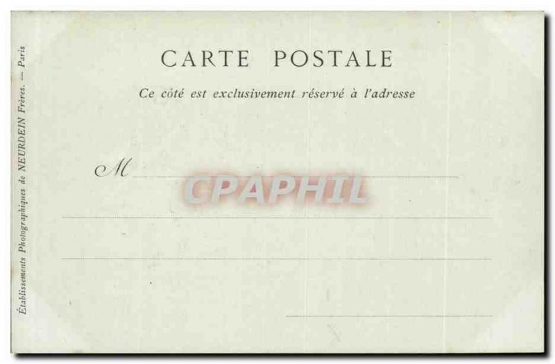 Amboise Old Postcard Chateau