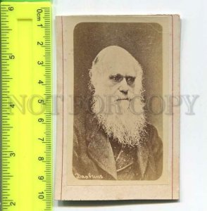 482005 Charles DARWIN English naturalist Vintage Alexandrovsky CDV