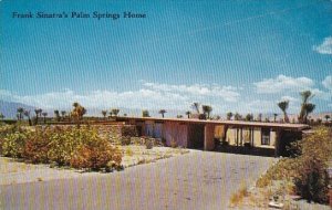 Frank Sinatras Palm Springs California