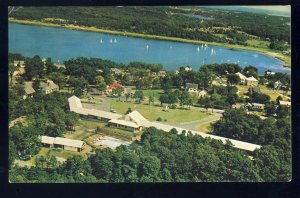 Orleans, Massachusetts/MA/Mass Postcard, Governor Prence Motor Lodge, Cape Cod