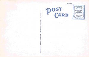 Eastern Star Hospital Indiana Masonic Home Franklin Indiana 1930s postcard
