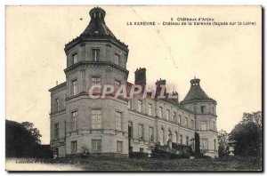 Old Postcard La Varenne Chateau de Varenne