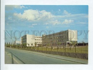 431047 Czechoslovakia Slovakia Senica Nine-year school vocational school photo