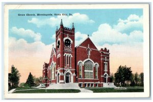 c1920's Grace Church Morningside Exterior Sioux City Iowa IA Unposted Postcard