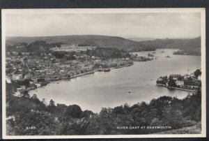 Devon Postcard - River Dart at Dartmouth  RS17860