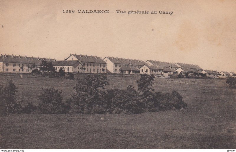 VALDAHON , Doubs , France , 00-10s ; Vue generale du Camp