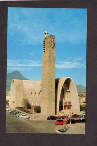 Catholic Church Roman Monterrey Mexico Postcard