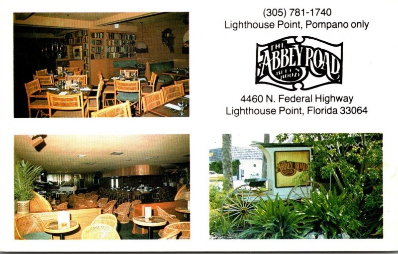 Florida Pompano Beach Lighthouse Point The Abbey Road Restaurant