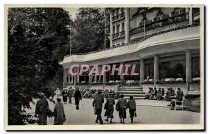 Old Postcard Bad Kreuznach Kurgarten