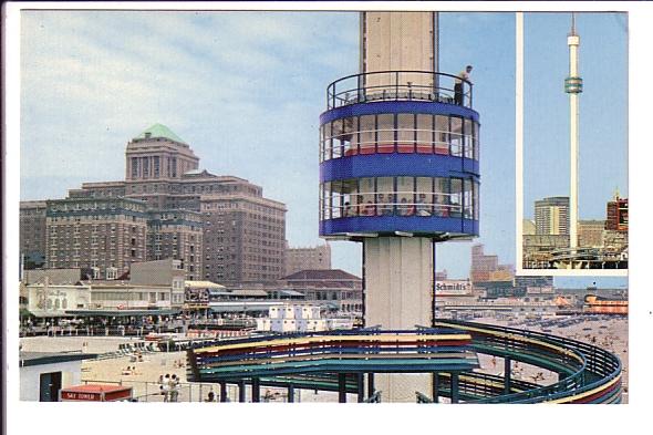 Skytower, Boardwalk, Atlantic City, New Jersey, 