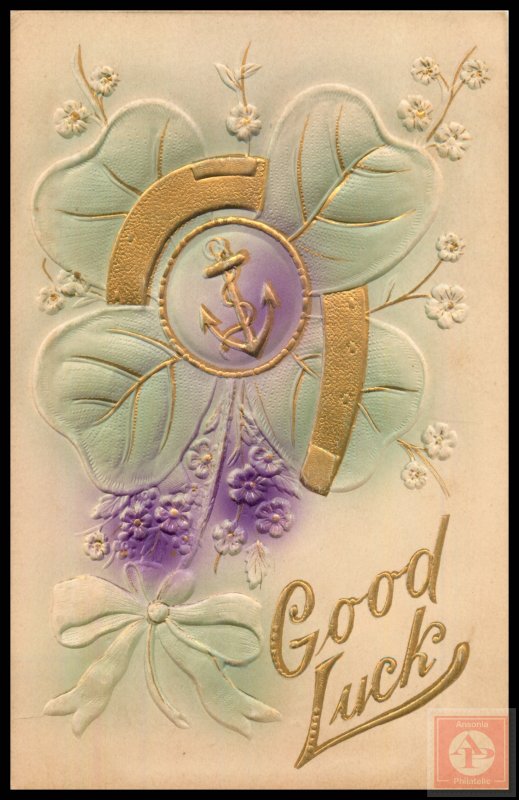 Good Luck (Embossed)